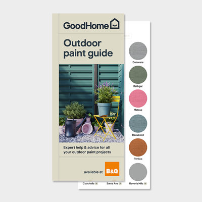 View GoodHome Outdoor Paint Guide brochure