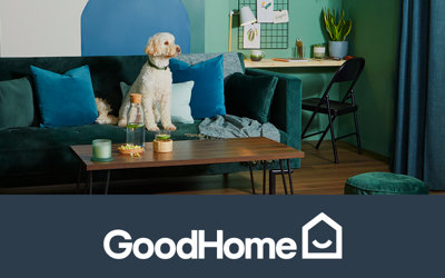 Good for your home. Shop our GoodHome range.