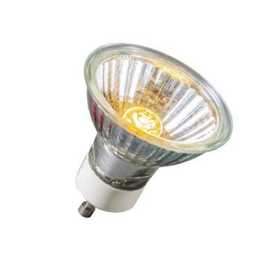 GOODWIN GWGU10DLEDA GU10 Standard & Dimmable Coloured Led Light 4W, AMBER