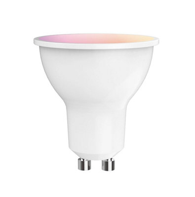 GOODWIN GWGU10DLEDM GU10 Standard & Dimmable Coloured Led Light 5W, MAGENTA