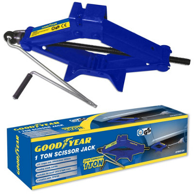 Goodyear 1 Ton Professional Scissor Jack