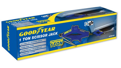 Goodyear 1 Ton Professional Scissor Jack - 3