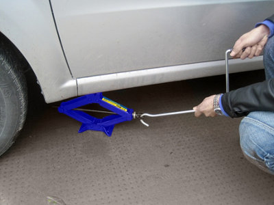Goodyear 1 Ton Professional Scissor Jack - 4