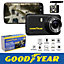 Goodyear 1080P Dual Lens Car DVR Front and Rear Camera