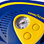 Goodyear 2 in 1 Tyre Air Compressor Inflator With LED Light Car Bike Bicycle