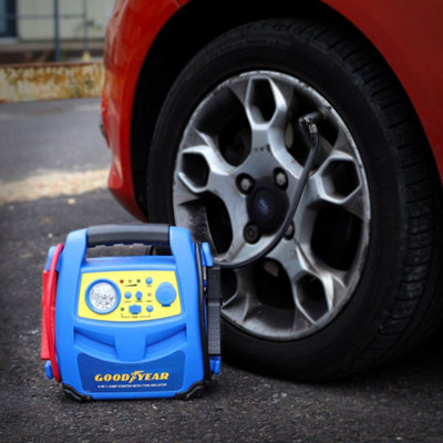 Car tyre inflator and battery charger discount