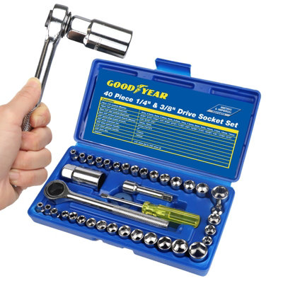 Buy Goodyear 40pc 1/4