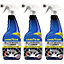 Goodyear Alloy Wheel Cleaner 750ml Trigger Spray (Pack of 3)