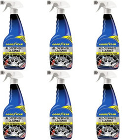 Goodyear Alloy Wheel Cleaner 750ml Trigger Spray (Pack of 6)
