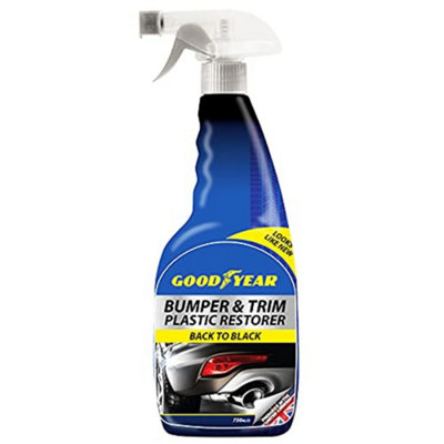 Goodyear Bumper and Trim Plastic Restorer - 750ml Trigger Spray