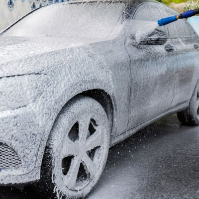 Goodyear Car Cherry Hi Pre Wash Snow Foam Shampoo Soap Cleaning Clearer Spray 1l - 3