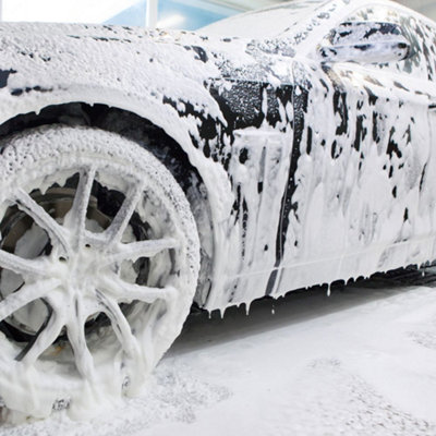 Goodyear Car Cherry Hi Pre Wash Snow Foam Shampoo Soap Cleaning Clearer Spray 1l - 5