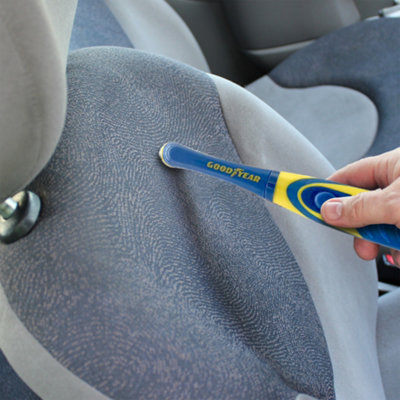 Goodyear Car Detailing Brush for Internal External Cleaning Nooks/Crannies Sonic - 6
