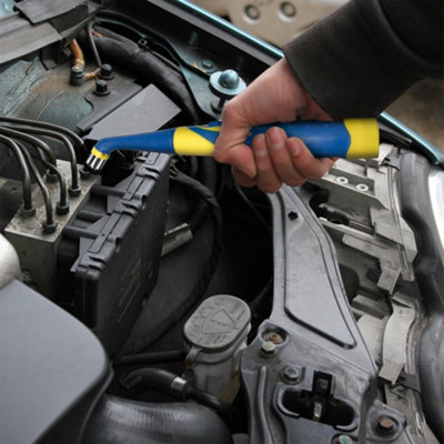 Goodyear Car Detailing Brush for Internal External Cleaning Nooks/Crannies Sonic - 4