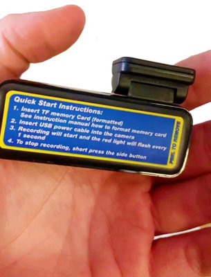 Camera Auto Goodyear, HD, Un Buton Plug &amp; Play, GY906671 - EMAG.ro