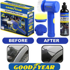Goodyear Car Paint Scratch Blemish Swirl Remover Repair Rechargeable Solution