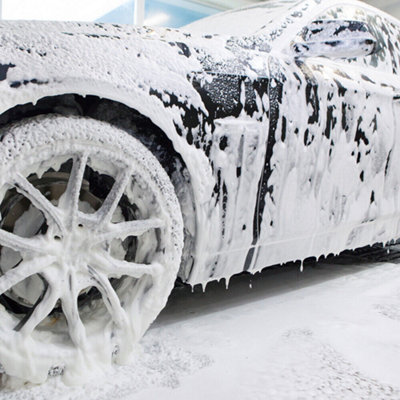 Foam wash with Arctic Snow Foam — Arctic Coating