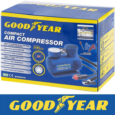 RAC Powered tyre compressor DIY at B Q