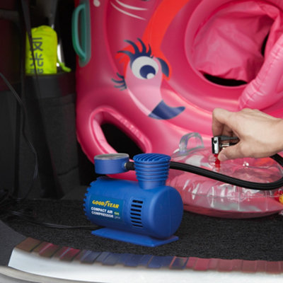 Goodyear mini 2024 air compressor