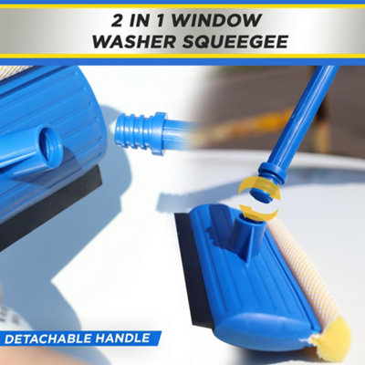 Goodyear Car Windscreen Washer Squeegee Sponge Windshield Window Cleaner - 4
