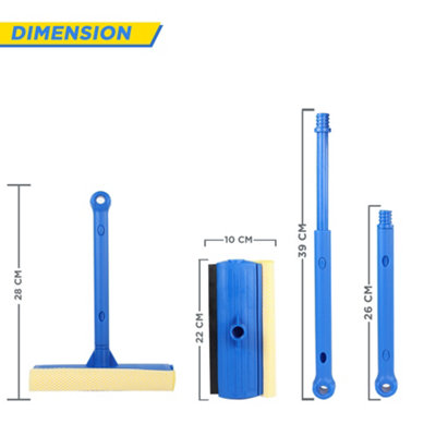 Goodyear Car Windscreen Washer Squeegee Sponge Windshield Window Cleaner - 5