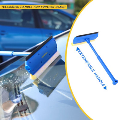 Goodyear Car Windscreen Washer Squeegee Sponge Windshield Window Cleaner - 6
