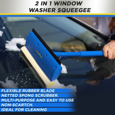 Goodyear Car Windscreen Washer Squeegee Sponge Windshield Window Cleaner - 7
