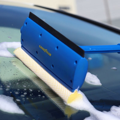Goodyear Car Windscreen Washer Squeegee Sponge Windshield Window Cleaner - 8