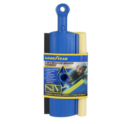 Goodyear Car Windscreen Washer Squeegee Sponge Windshield Window Cleaner - 9