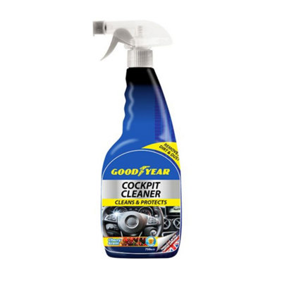 Goodyear COCKPIT Cleaner- 750ml Trigger Spray CHERRY Scent (Pack of 12)