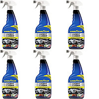 Goodyear COCKPIT Cleaner- 750ml Trigger Spray CHERRY Scent (Pack of 6)