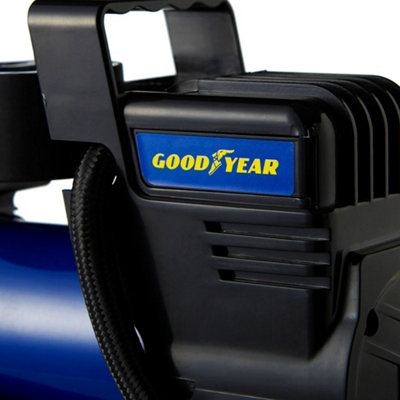 Goodyear Digital Tyre Air Compressor Inflator For Cars Vans Motorbikes ...