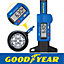 Goodyear Digital Tyre Tread Depth Gauge Measuring Tool