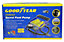 Goodyear Double Barrel Cylinder Tyre Foot Pump Air Inflator