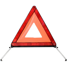 Goodyear Emergency Safety Warning Triangle Reflective Fold Up & Hard Case