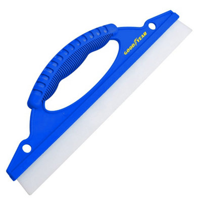 Goodyear Flexible Silicone Window Wiper Soft Grip Car Glass Squeegee Windscreen