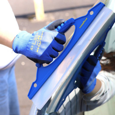 Goodyear Flexible Silicone Window Wiper Soft Grip Car Glass Squeegee ...