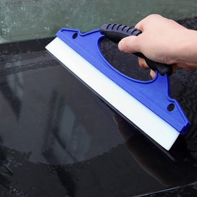 Goodyear Flexible Silicone Window Wiper Soft Grip Car Glass Squeegee Windscreen - 8