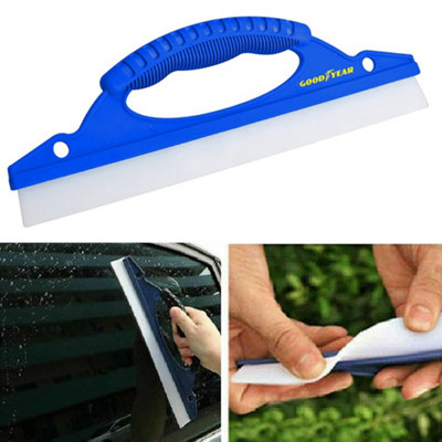 Goodyear Flexible Silicone Window Wiper Soft Grip Car Glass Squeegee Windscreen - 9