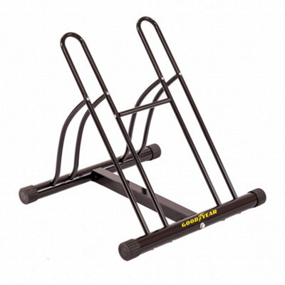 KASTUN Bike Rack,Bike Stand Floor For For Mountain MTB & Road Bicycles,Adjustable Bike Rack Garage, Indoor/Outdoor Bicycle Stand,Sturdy And Small Ready For Mountain Bike And Road Bike