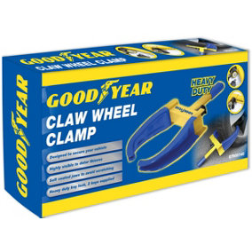 Goodyear Heavy Duty Car Wheel Clamp