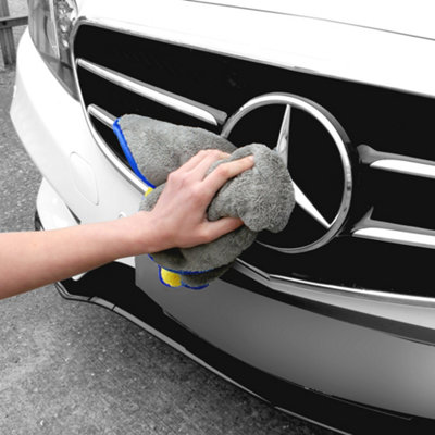 Goodyear Large Super Absorbent Car Wash Microfiber Towel Cloth Car Cleaning - 7