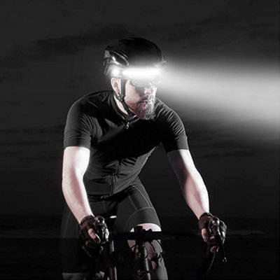 6000K COB LED Headlamp – USB Rechargeable, 350 Lumens, IPX4 Waterproof, For Hiking/Camping