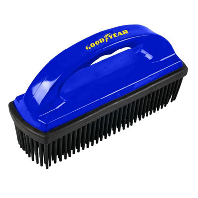 Goodyear Lint Brush Fur Removal Dog Cat Clothes Furniture Car Care Reusable - 4