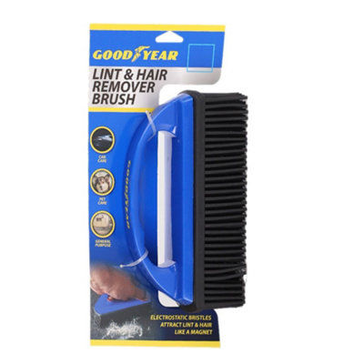 Goodyear Lint Brush Fur Removal Dog Cat Clothes Furniture Car Care Reusable - 5