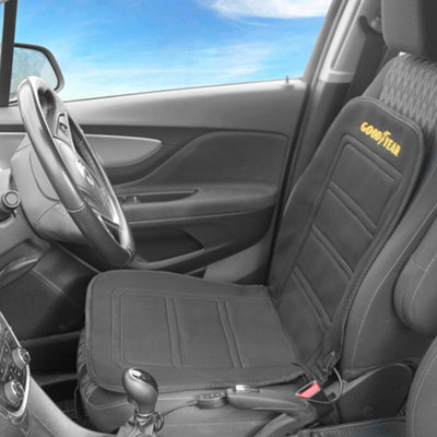 Goodyear Luxury Heated Car Seat Cushion