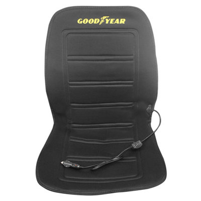Goodyear Luxury Heated Car Seat Cushion