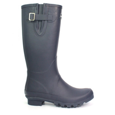 Goodyear Mens Petersfield Rubber Wellington Boots Blue 3 UK DIY at B Q
