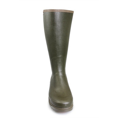 Goodyear Mens Stream Wellington Boots Green (10.5 UK) - 6