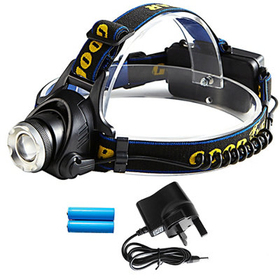 Goodyear Rechargeable Head Light Torch - 4